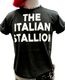 THE ITALIAN STALLION��666 ORIGINAL T-SHIRT��