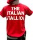 THE ITALIAN STALLION��666 ORIGINAL T-SHIRT��