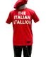 THE ITALIAN STALLION��666 ORIGINAL T-SHIRT��