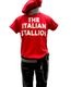 THE ITALIAN STALLION��666 ORIGINAL T-SHIRT��