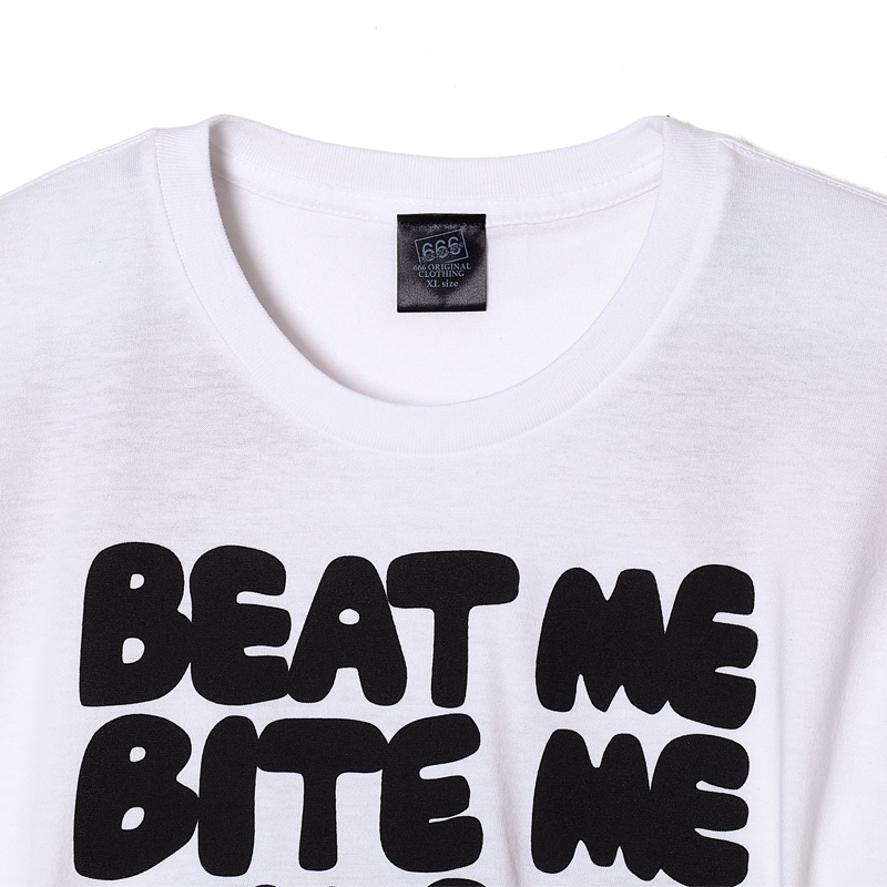 BEAT ME , BITE ME , WHIP ME 〜 ��666 ORIGINAL T-SHIRT��