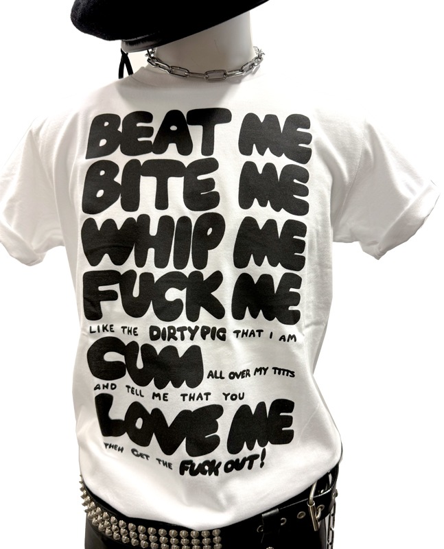 BEAT ME , BITE ME , WHIP ME 〜 ��666 ORIGINAL T-SHIRT��