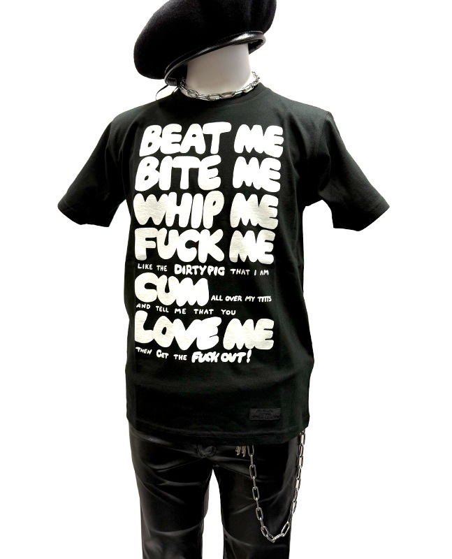 BEAT ME , BITE ME , WHIP ME 〜 ��666 ORIGINAL T-SHIRT��