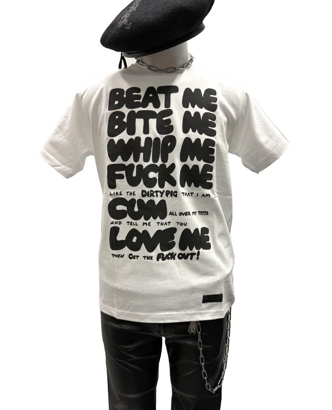 BEAT ME , BITE ME , WHIP ME 〜 ��666 ORIGINAL T-SHIRT��