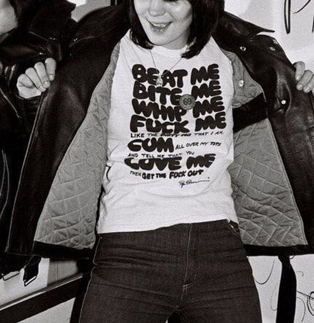BEAT ME , BITE ME , WHIP ME 〜 ��666 ORIGINAL T-SHIRT��