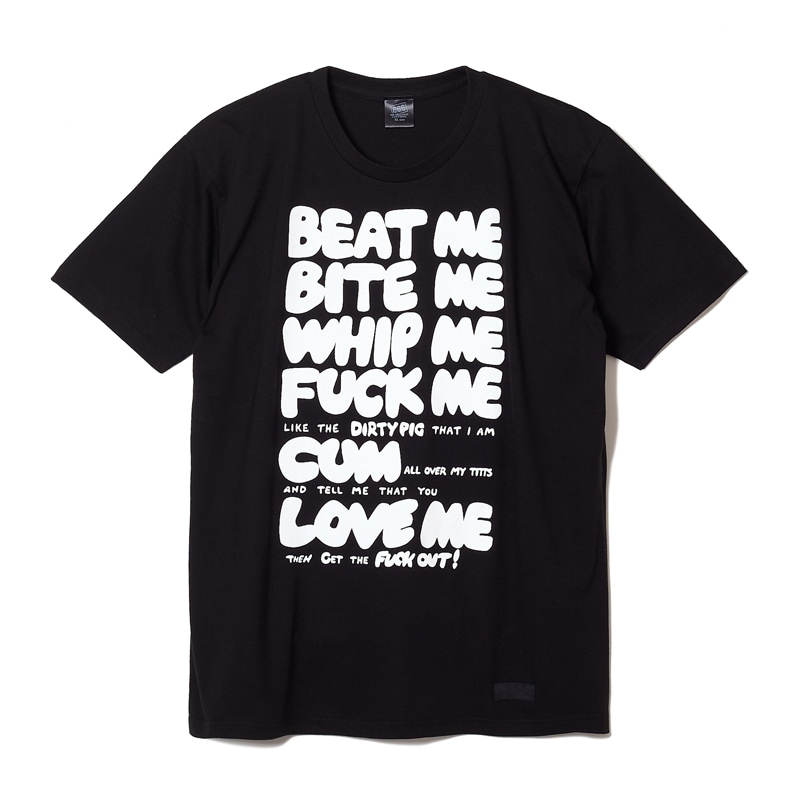 BEAT ME , BITE ME , WHIP ME 〜 ��666 ORIGINAL T-SHIRT��