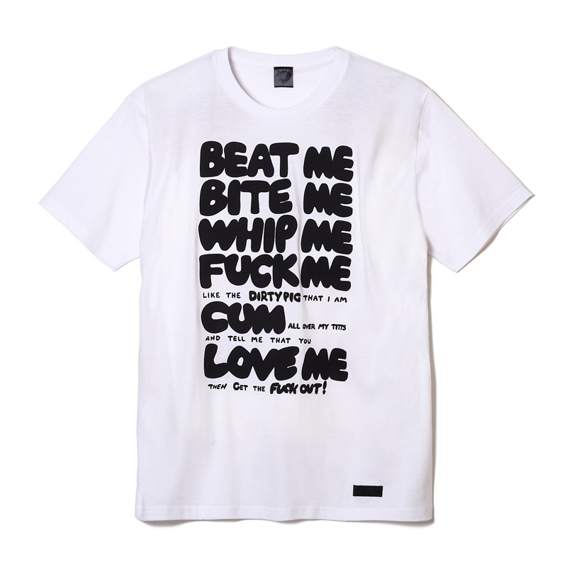 BEAT ME , BITE ME , WHIP ME 〜 ��666 ORIGINAL T-SHIRT��