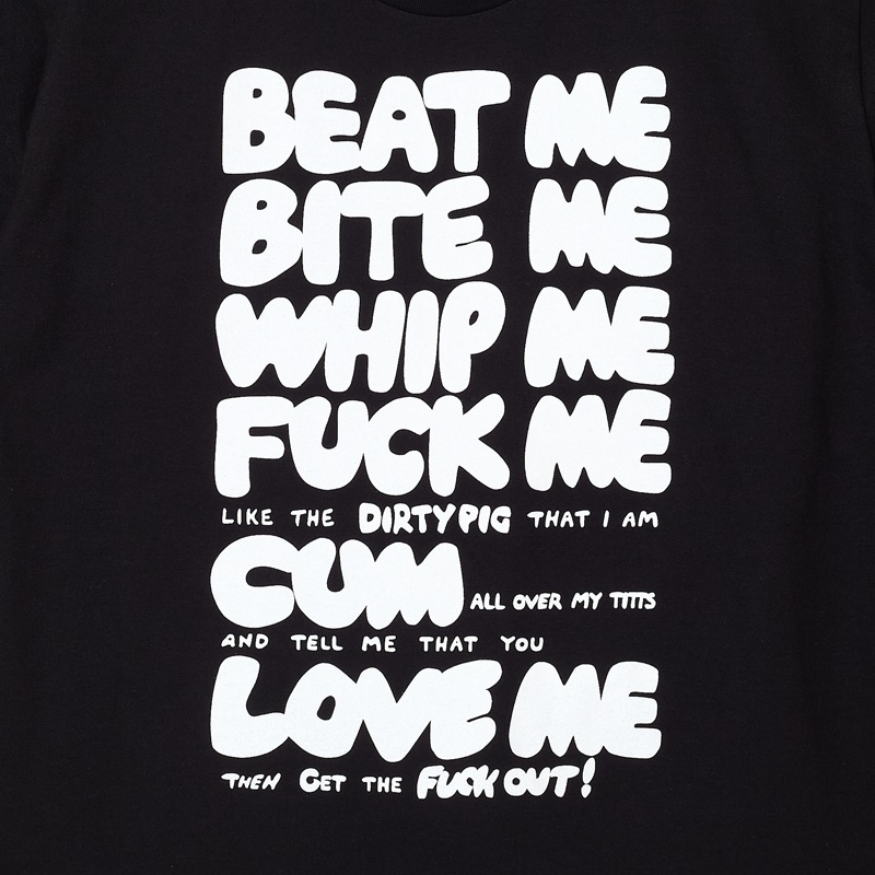 BEAT ME , BITE ME , WHIP ME 〜 ��666 ORIGINAL T-SHIRT��