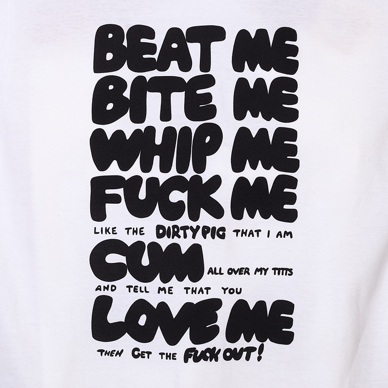 BEAT ME , BITE ME , WHIP ME 〜 ��666 ORIGINAL T-SHIRT��