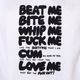 BEAT ME , BITE ME , WHIP ME 〜 ��666 ORIGINAL T-SHIRT��