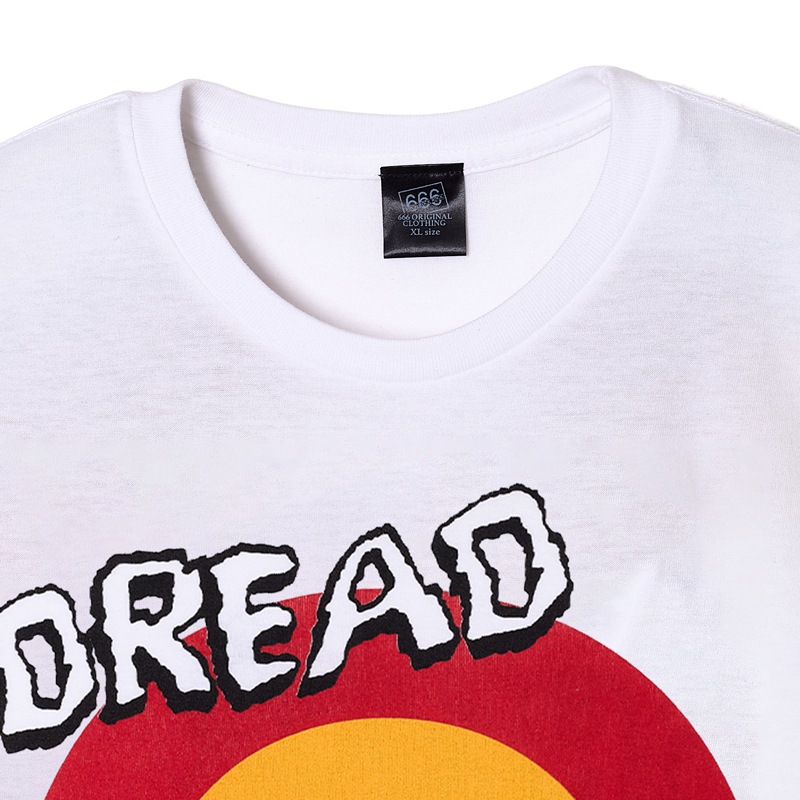 TARGET MARK �� DREAD AT THE CONTROL��666 ORIGINAL T-SHIRT��