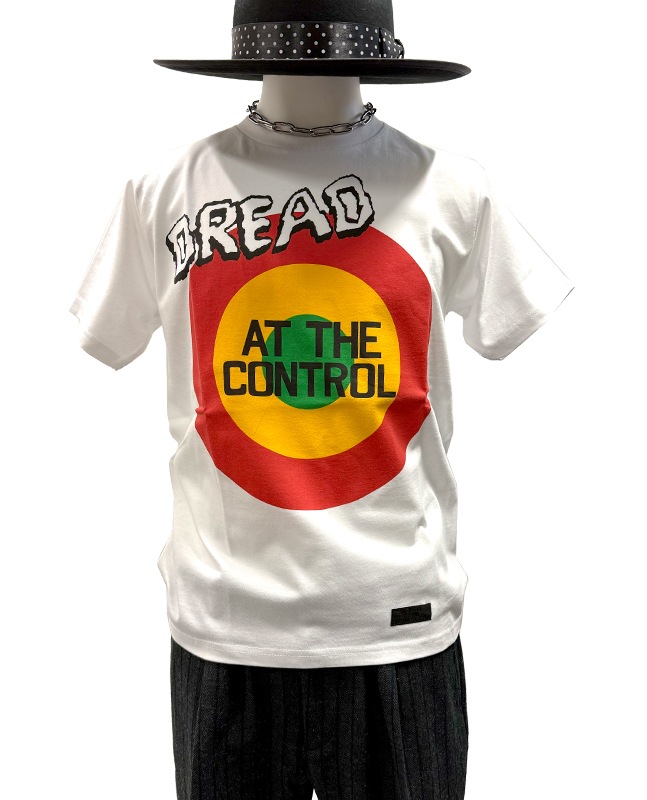 TARGET MARK �� DREAD AT THE CONTROL��666 ORIGINAL T-SHIRT��