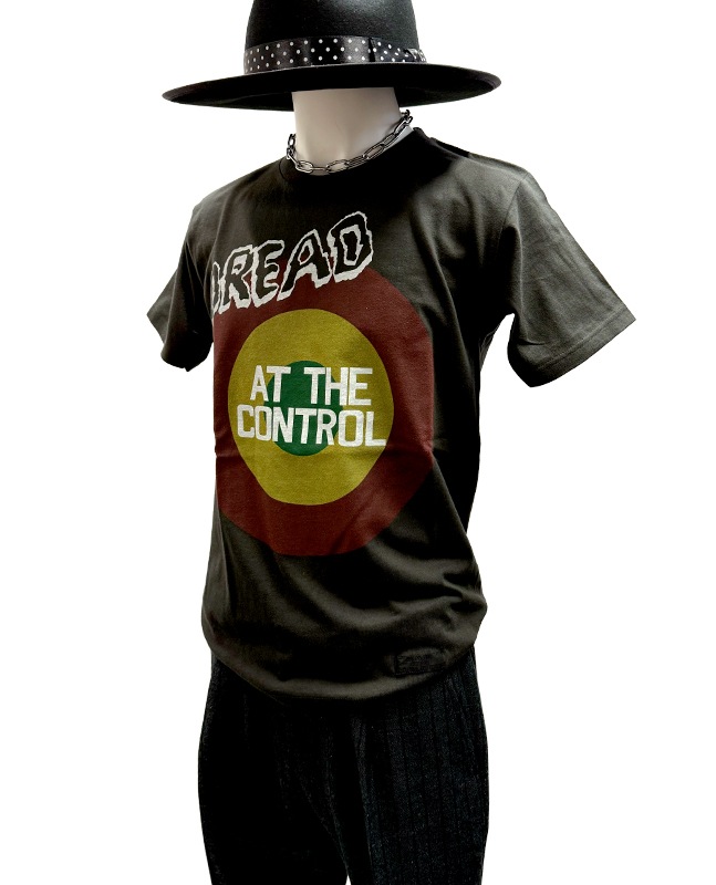 TARGET MARK �� DREAD AT THE CONTROL��666 ORIGINAL T-SHIRT��