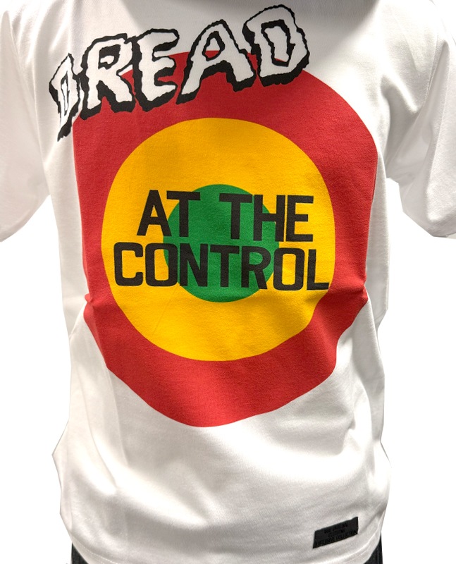 TARGET MARK �� DREAD AT THE CONTROL��666 ORIGINAL T-SHIRT��