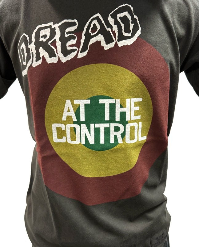 TARGET MARK �� DREAD AT THE CONTROL��666 ORIGINAL T-SHIRT��