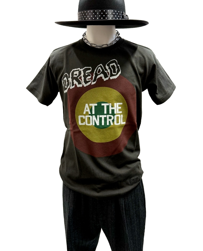 TARGET MARK �� DREAD AT THE CONTROL��666 ORIGINAL T-SHIRT��