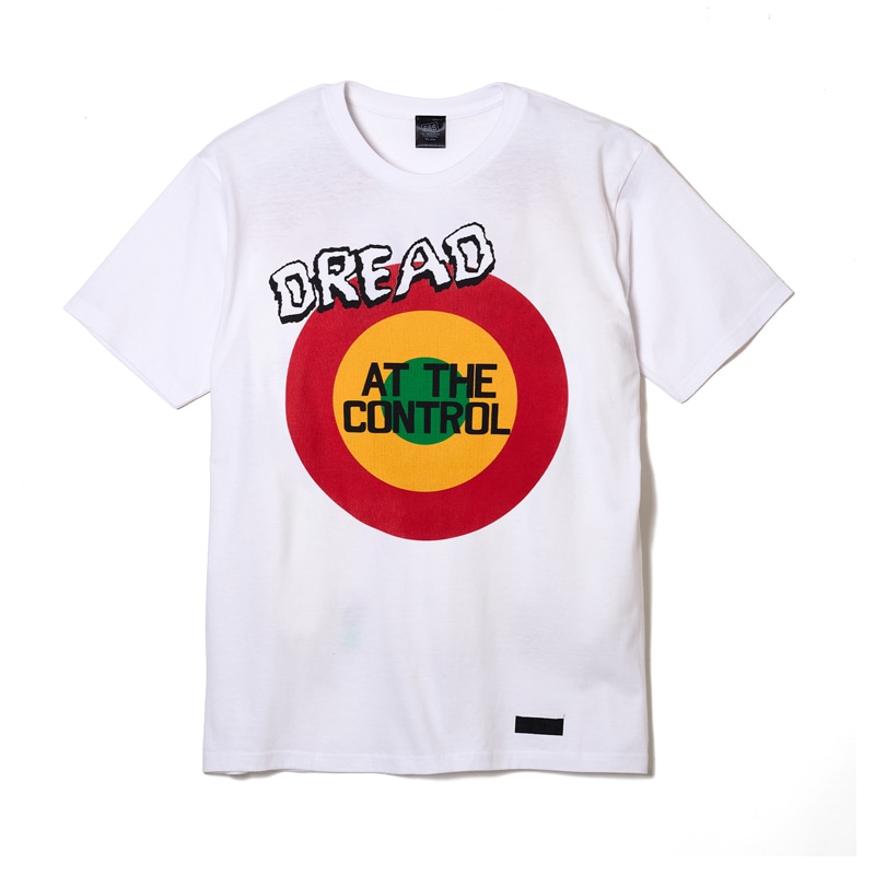 TARGET MARK �� DREAD AT THE CONTROL��666 ORIGINAL T-SHIRT��