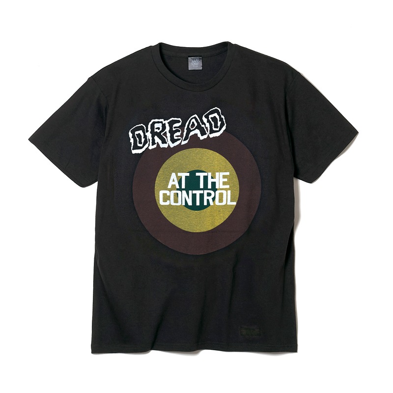 TARGET MARK �� DREAD AT THE CONTROL��666 ORIGINAL T-SHIRT��