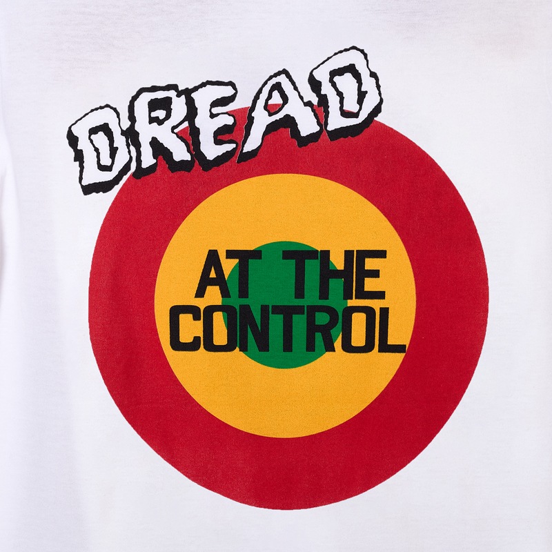 TARGET MARK �� DREAD AT THE CONTROL��666 ORIGINAL T-SHIRT��