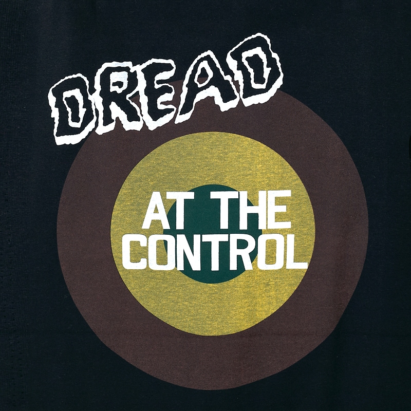TARGET MARK �� DREAD AT THE CONTROL��666 ORIGINAL T-SHIRT��