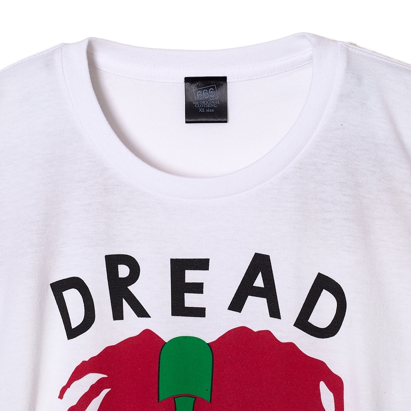 DREAD AT THE CONTROL��666 ORIGINAL T-SHIRT��