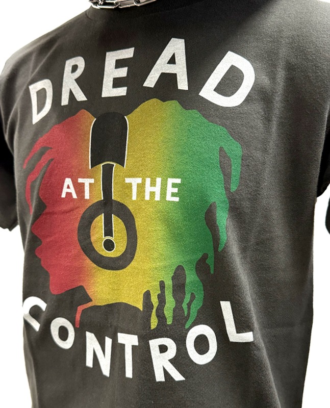 DREAD AT THE CONTROL��666 ORIGINAL T-SHIRT��