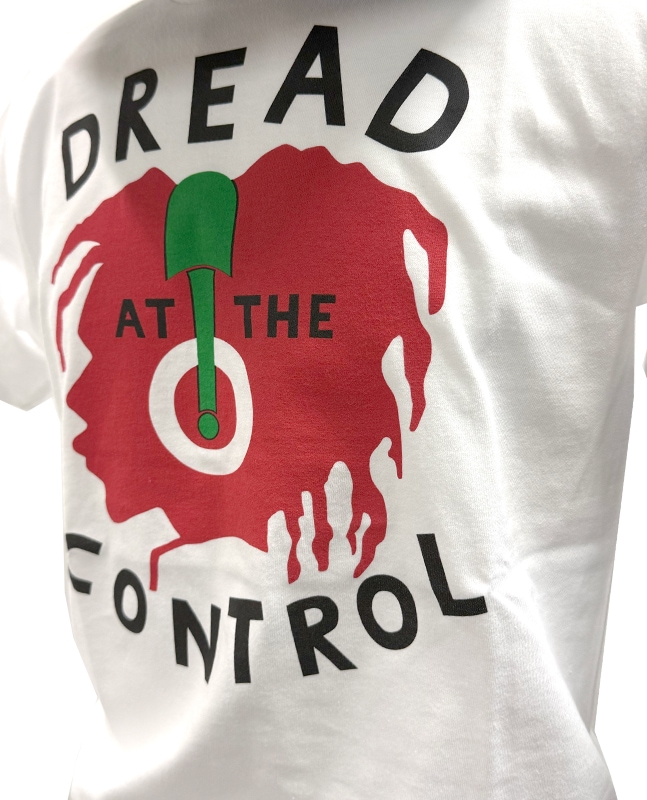DREAD AT THE CONTROL��666 ORIGINAL T-SHIRT��