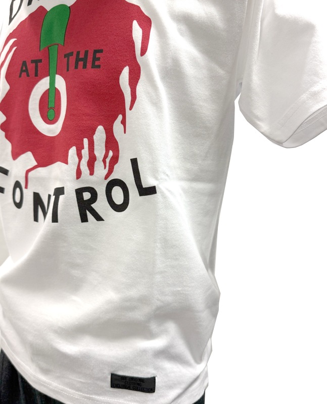 DREAD AT THE CONTROL��666 ORIGINAL T-SHIRT��