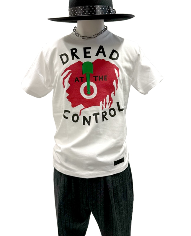 DREAD AT THE CONTROL��666 ORIGINAL T-SHIRT��