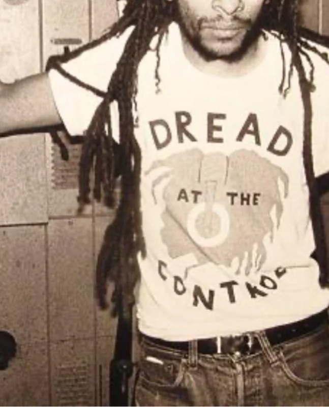 DREAD AT THE CONTROL��666 ORIGINAL T-SHIRT��