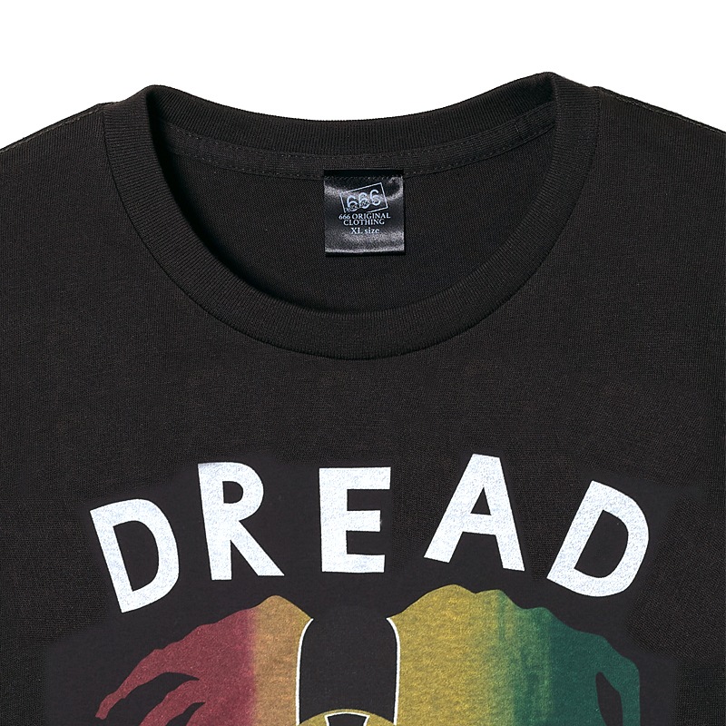 DREAD AT THE CONTROL��666 ORIGINAL T-SHIRT��