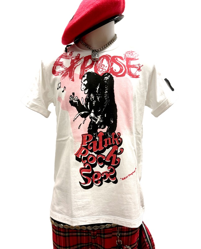 EXPOSE:S/S T-SHIRT(���ǥ�����ʥ꡼��)