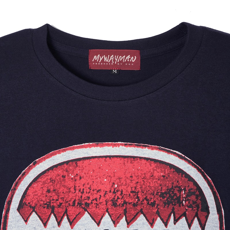 Tシャツ VICIOUS-BURGER