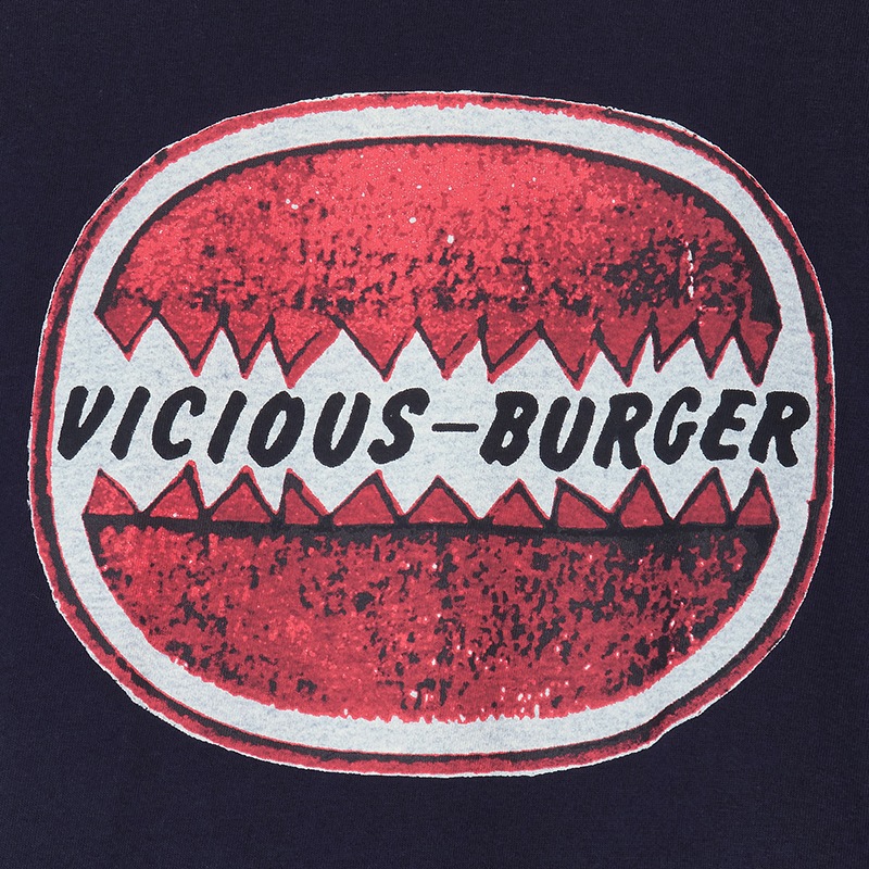 Tシャツ VICIOUS-BURGER