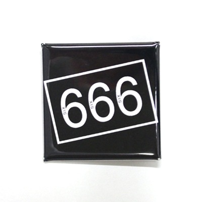 �Хå�(����������)/666 LOGO