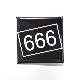 �Хå�(����������)/666 LOGO