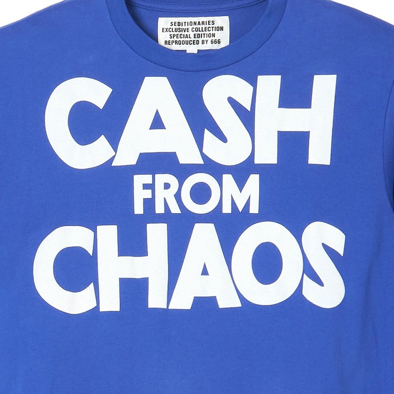 CASH FROM CHAOS(セディショナリーズ)｜『666』パンクロック