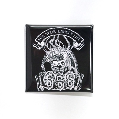 �Хå�(����������)/666 LOGO