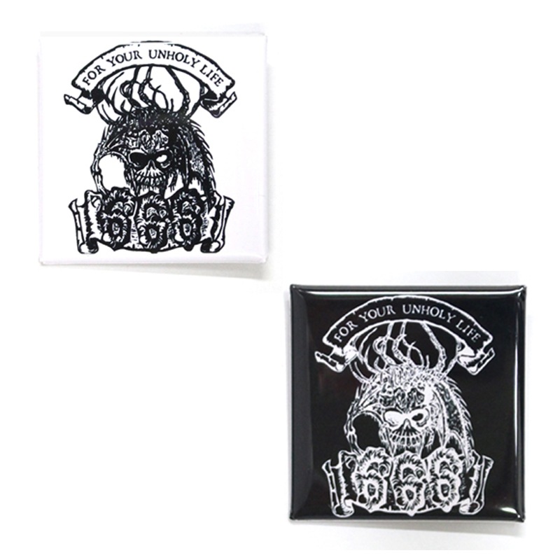 �Хå�(����������)/666 LOGO