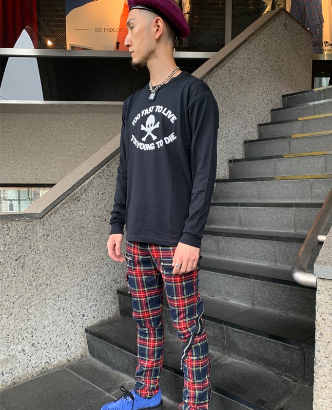 T�����L/S TOO FAST TO LIVE��(���ǥ�����ʥ꡼��)