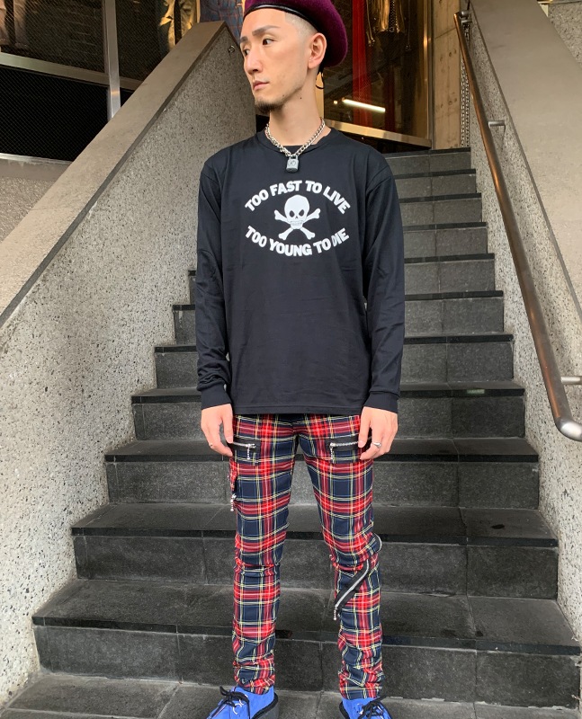 T�����L/S TOO FAST TO LIVE��(���ǥ�����ʥ꡼��)