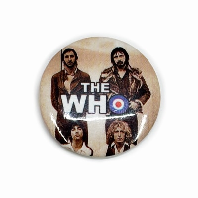 �Хå�/THE WHO(25mm��