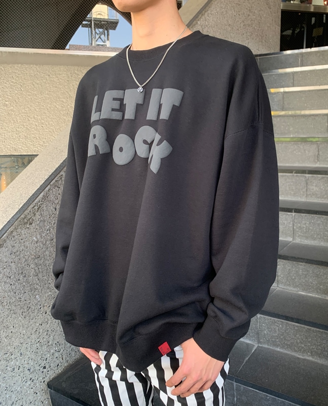 半額 50％OFFの通販 666 ORIGINAL】ビッグシルエット・スウェット2種類が再入荷しま トップス