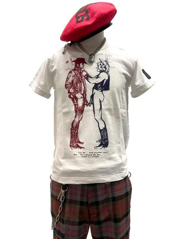 Tシャツ COWBOYS(セディショナリーズ)｜『666』パンクロック