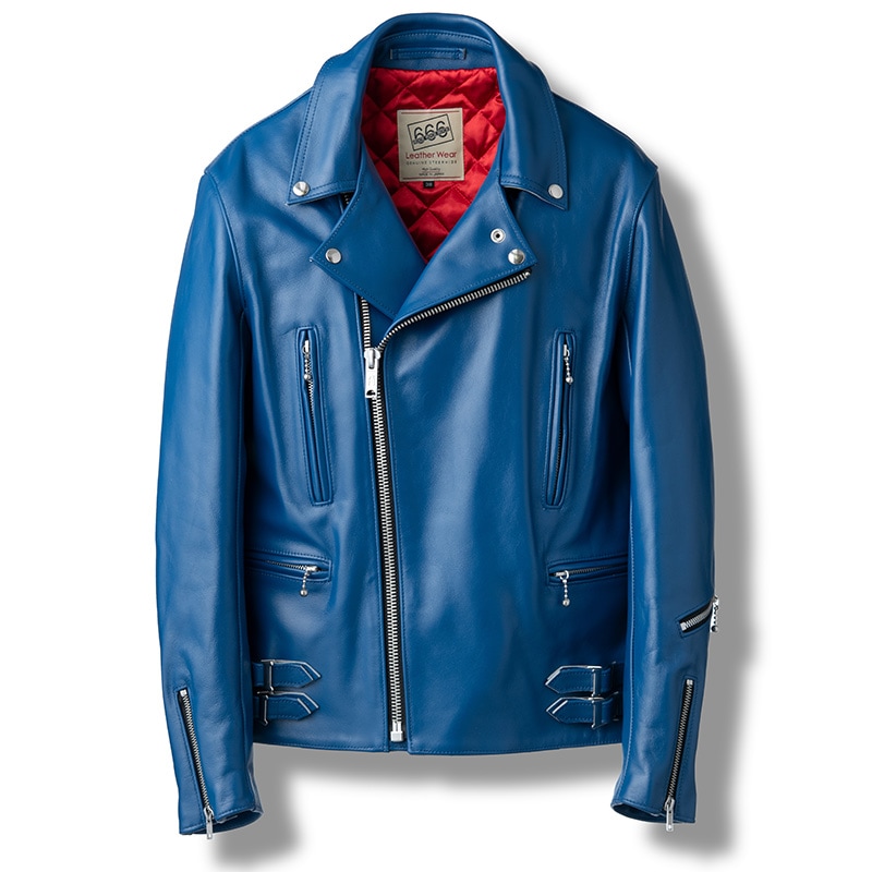 LJM-1L サイドベルト ライダースジャケット -ロング-｜『666』パン