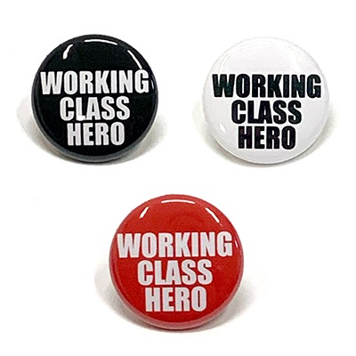 �Хå�/WORKING CLASS HERO(25mm��