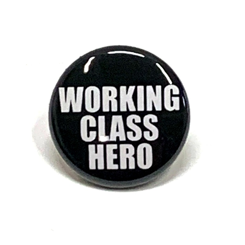 �Хå�/WORKING CLASS HERO(25mm��