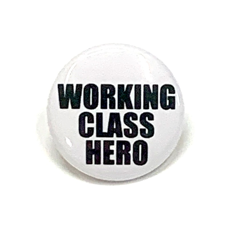 �Хå�/WORKING CLASS HERO(25mm��
