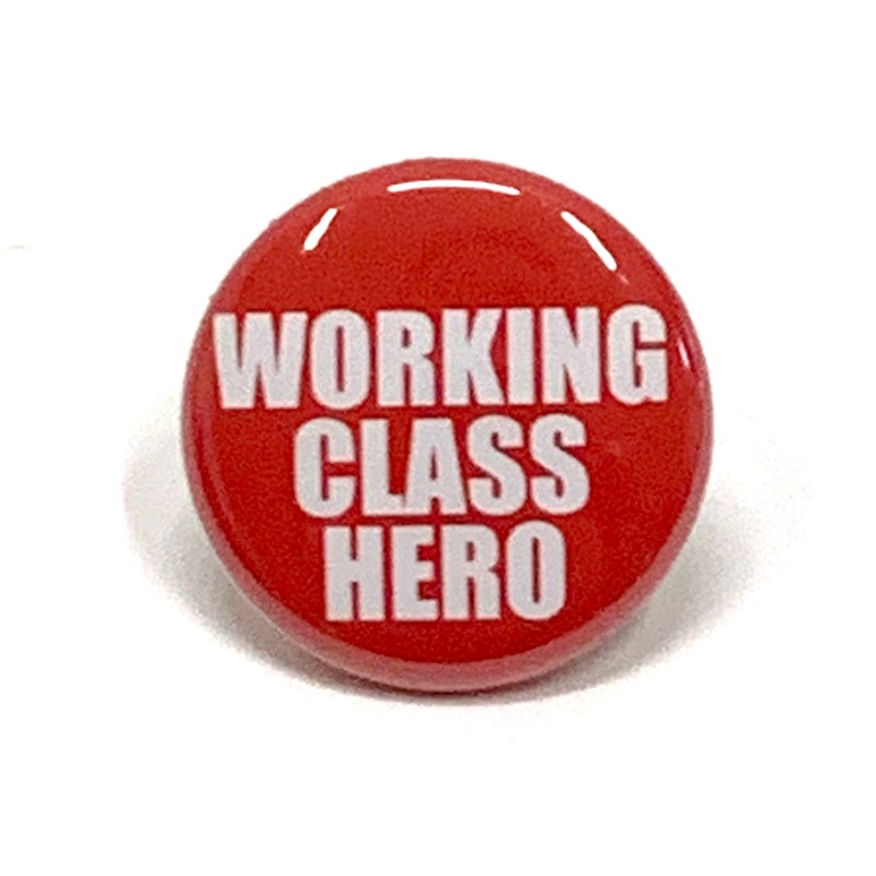 �Хå�/WORKING CLASS HERO(25mm��