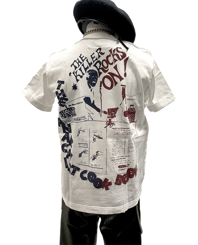 Tシャツ VIVE LE ROCK(セディショナリーズ)｜『666』パンクロック